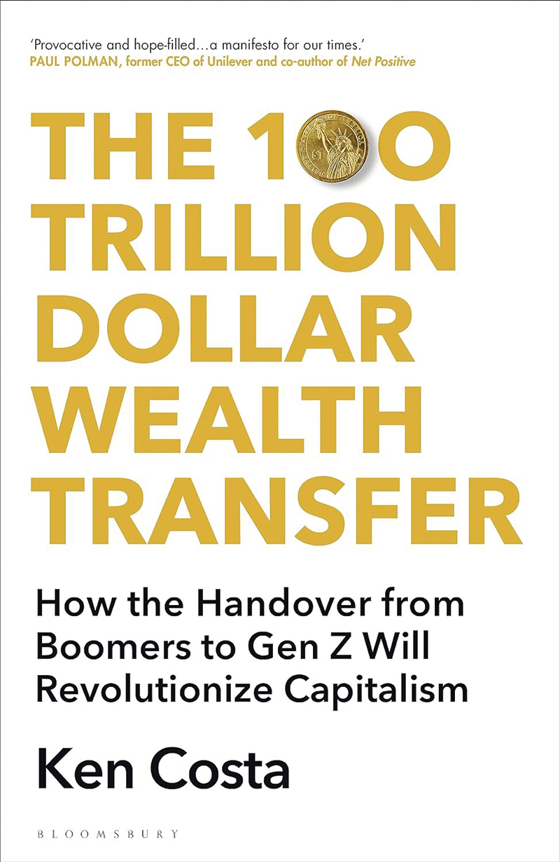 The 100 Trillion Dollar Wealth Transfer cover