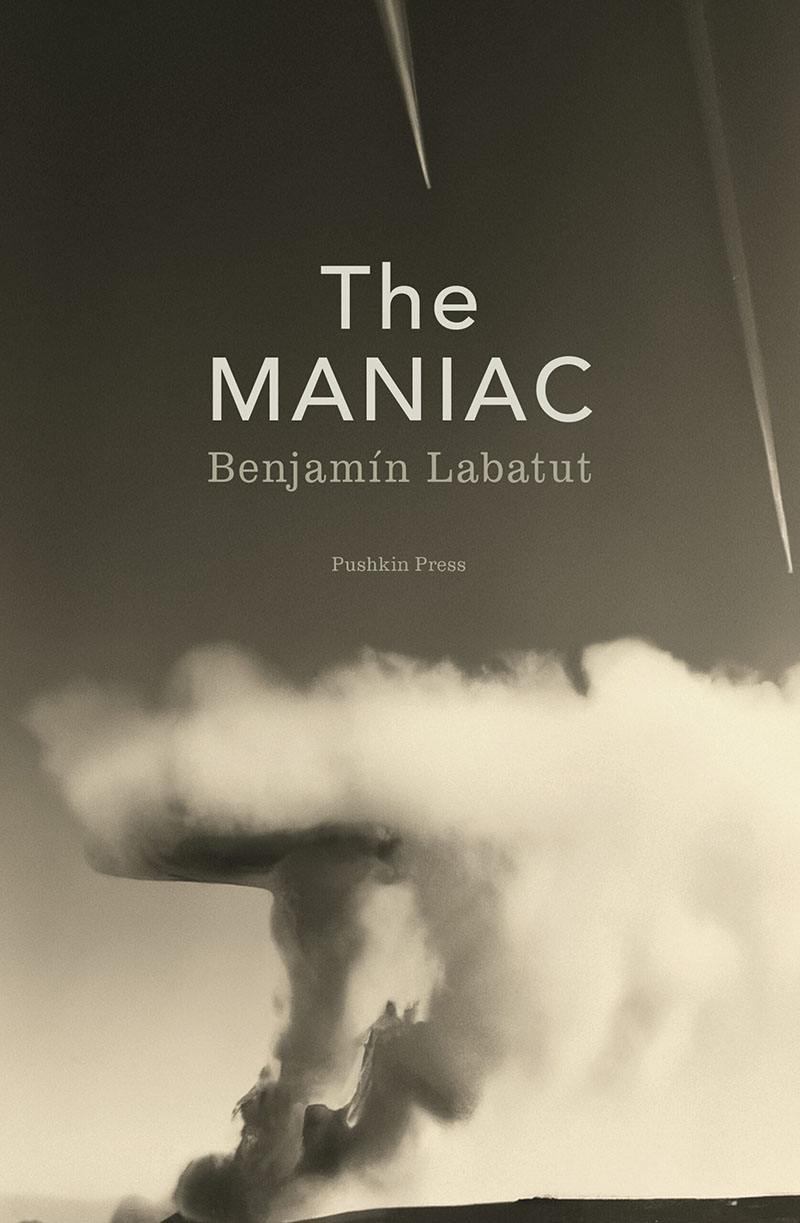 The Maniac book cover