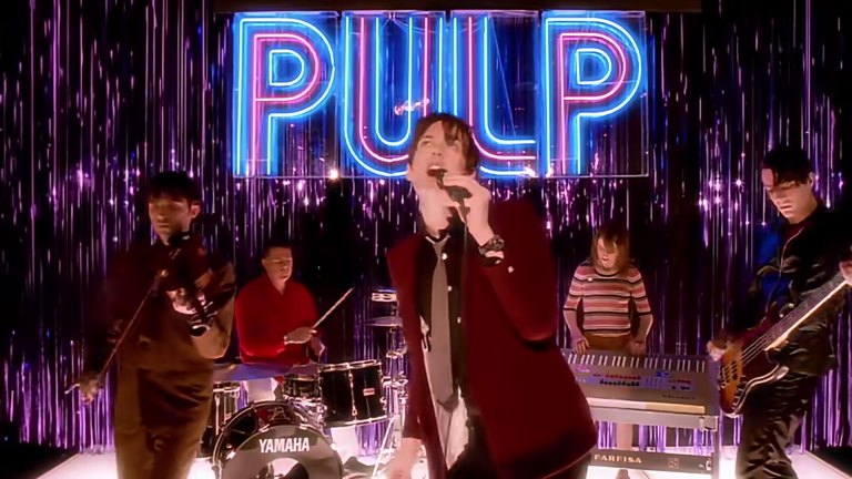 A still from Pulp's Common People video