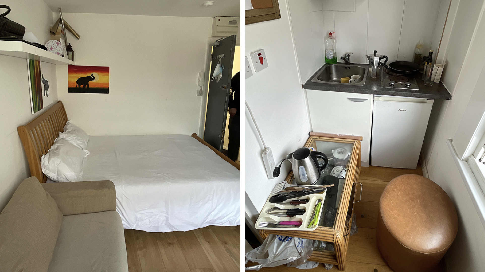 london rent, hackney flat