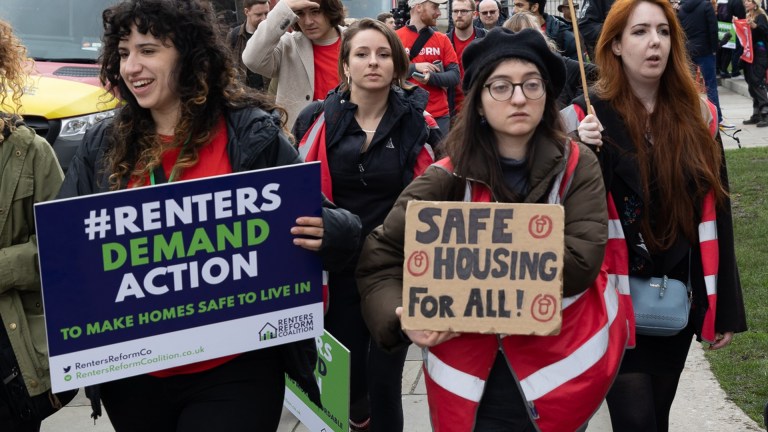 Renters could face a further wait to see no-fault evictions scrapped through Renters Reform Bill