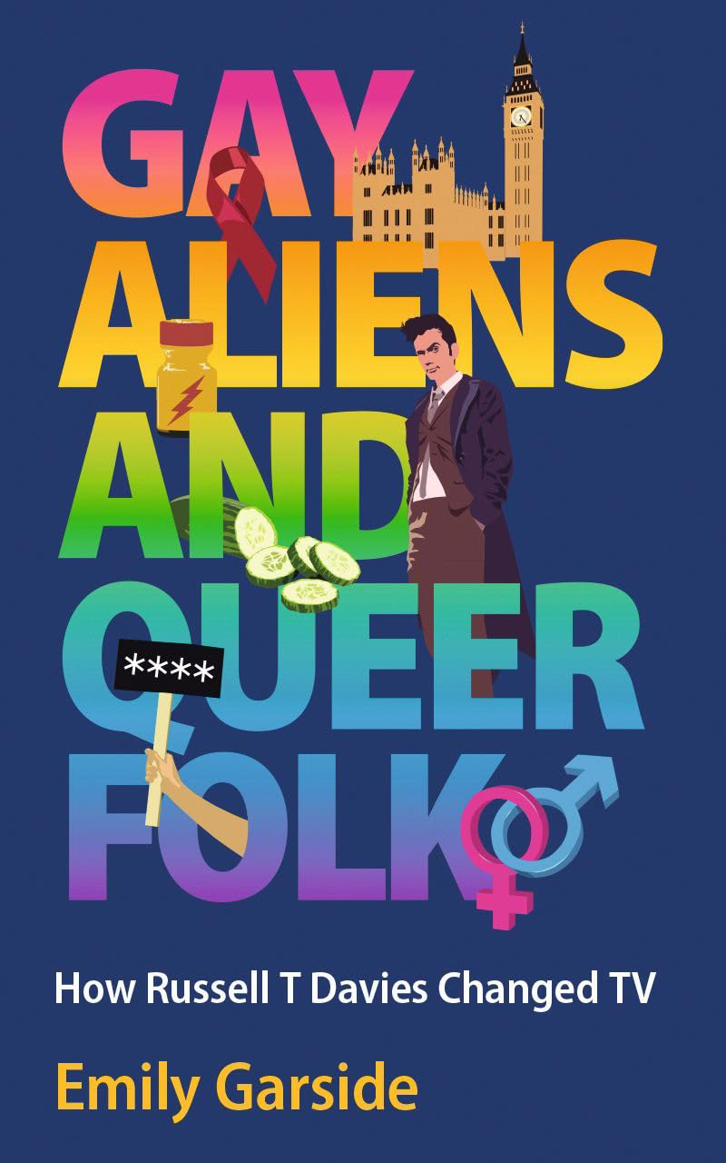 Gay Aliens and Queer folk book cover