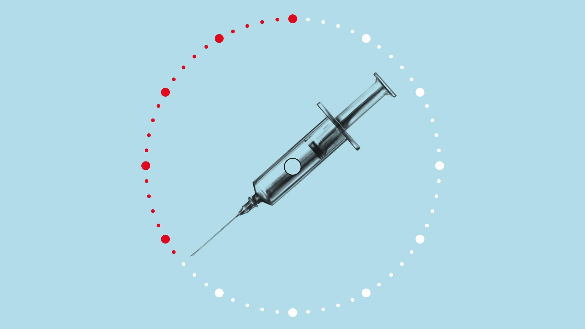 Illustration of a hypodermic needle