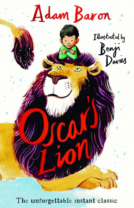 Oscar's Lion book cover