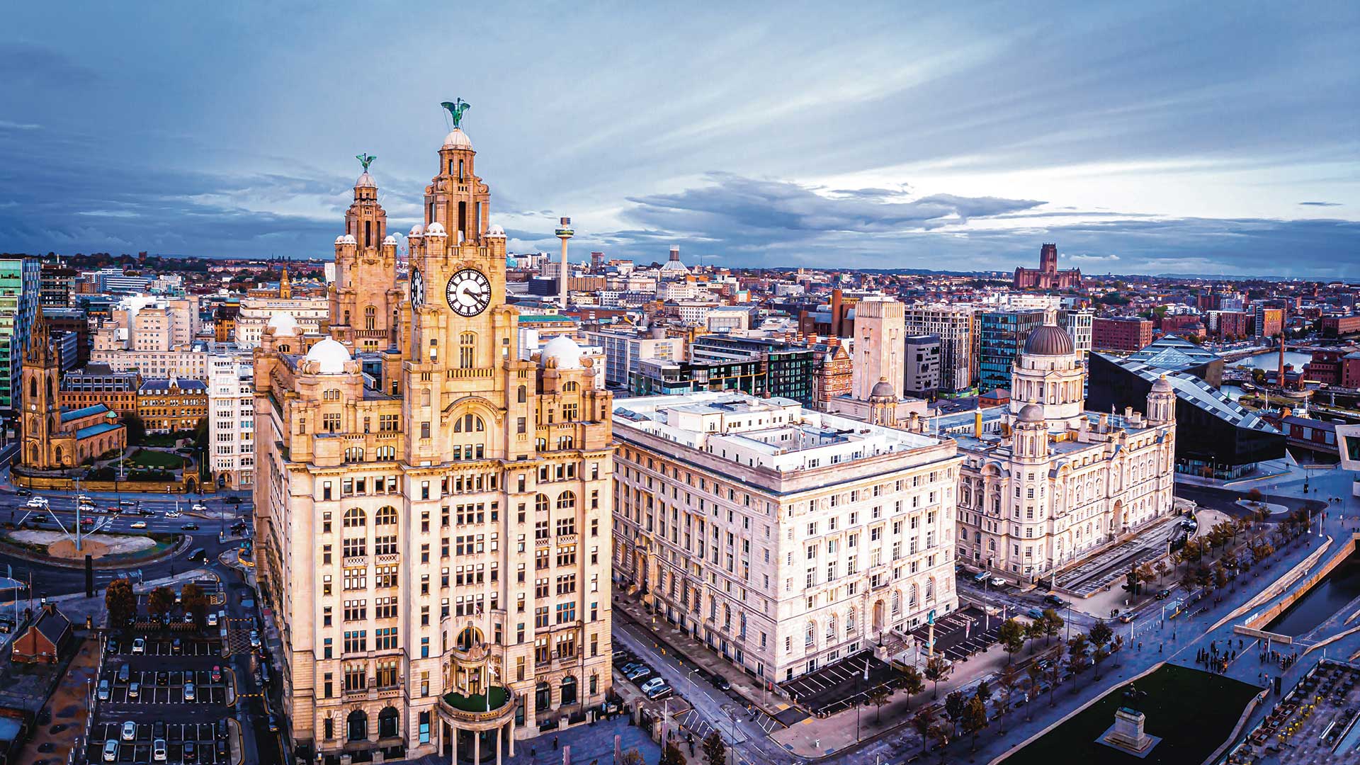 Liverpool skyline