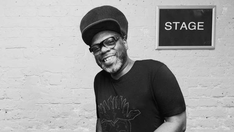 Jazzie B from Soul II Soul