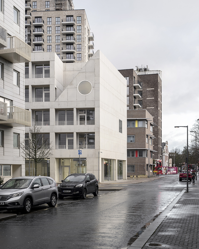 street view of buildings