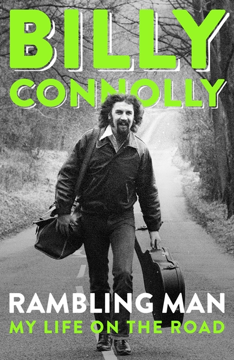 Rambling man book cover