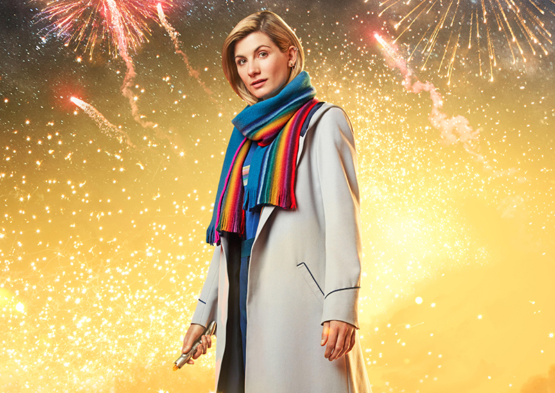 Jodie Whittaker in Doctor Who