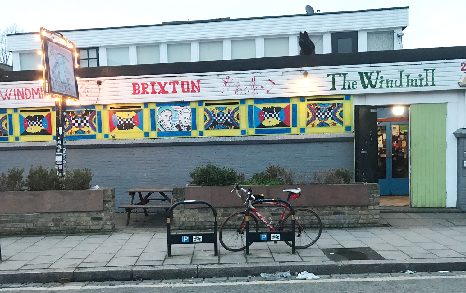 The exterior of The Windmill Brixton