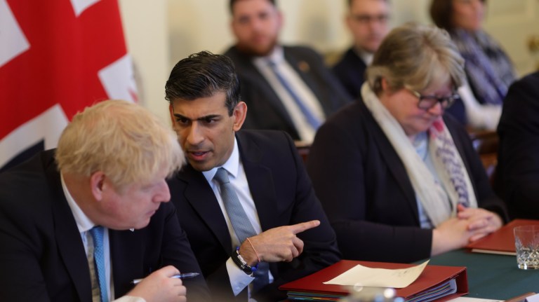 Boris Johnson and Rishi Sunak have not solved rough sleeping