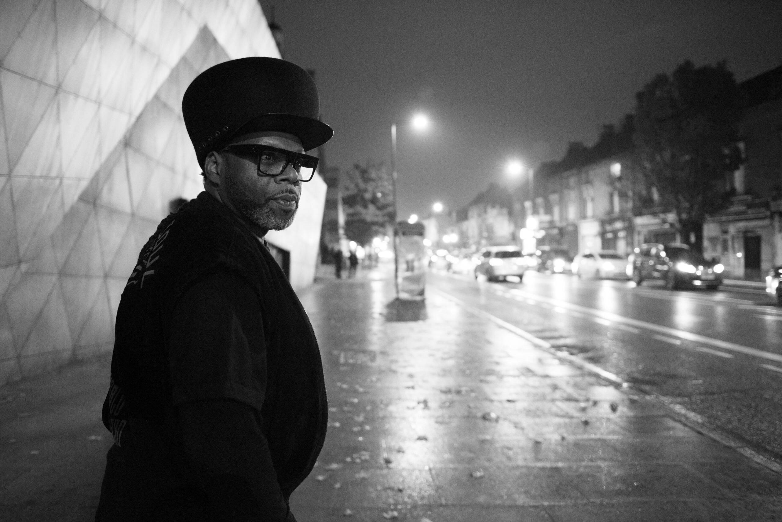 Jazzie B on Holloway Raod