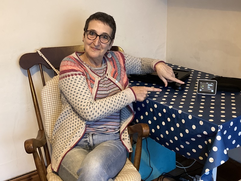 Jan Burley is part of Retrofit Balsall Heath's efforts to take on the climate crisis