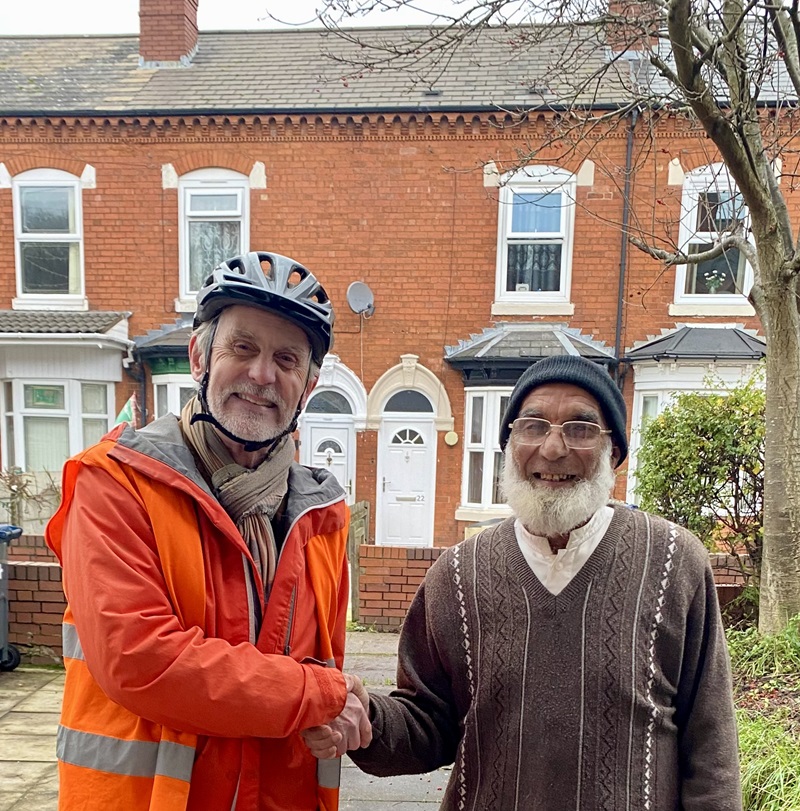 Khanssar Khan is part of Retrofit Balsall Heath's efforts to take on the climate crisis