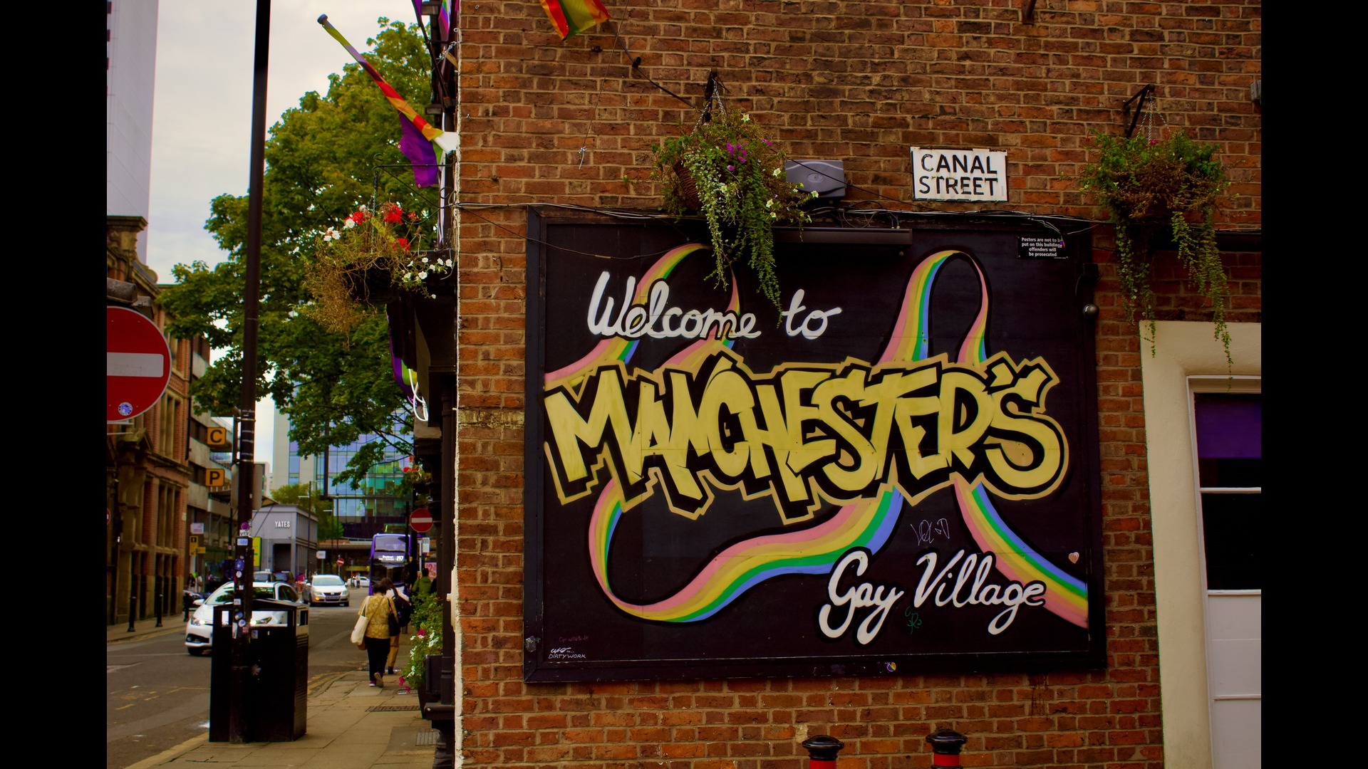 Manchester's Gay Village. Image: Shikhar Talwar