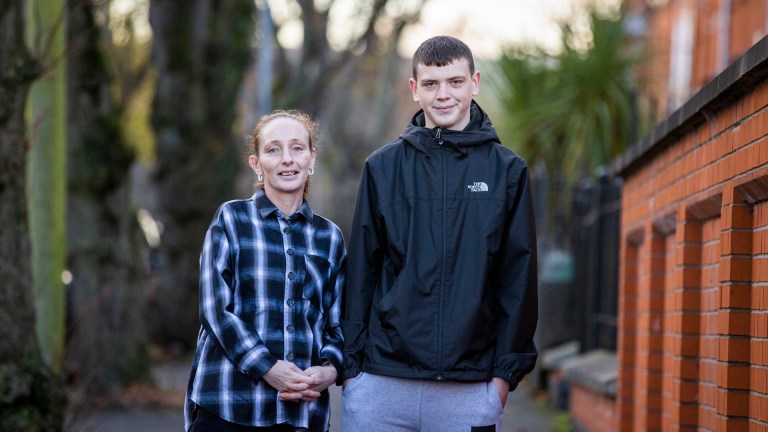 Sharon and Billy have experienced homelessness