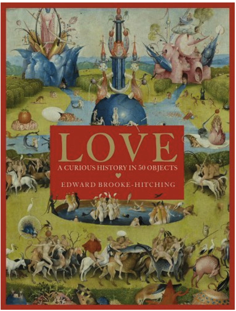 Love: a curious history book cover