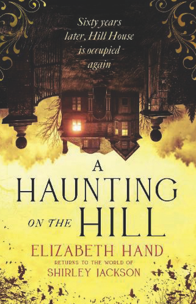 A haunting on the hill book cover