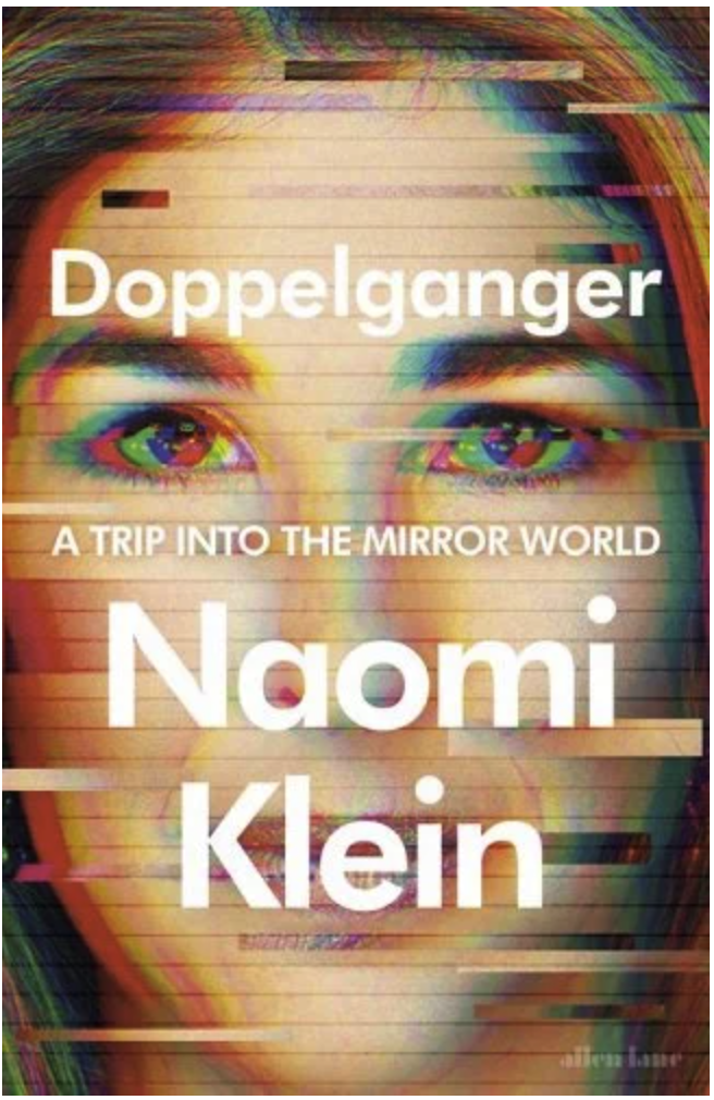 Doppelganger book cover