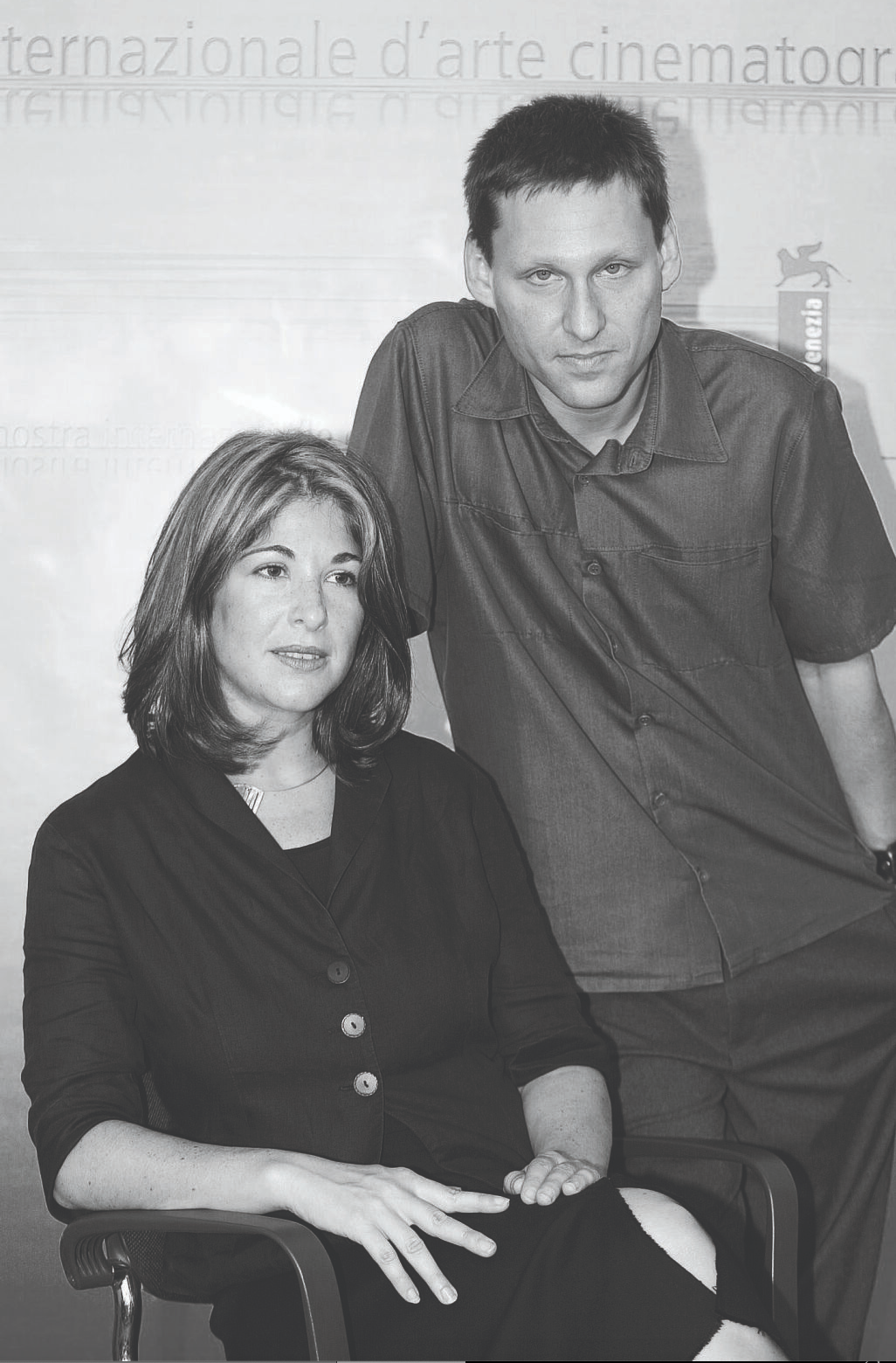 Naomi Klein and husband Avi Lewis