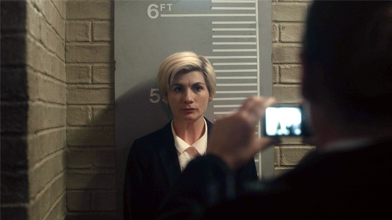 Jodie Whittaker stars in BBC1's Time