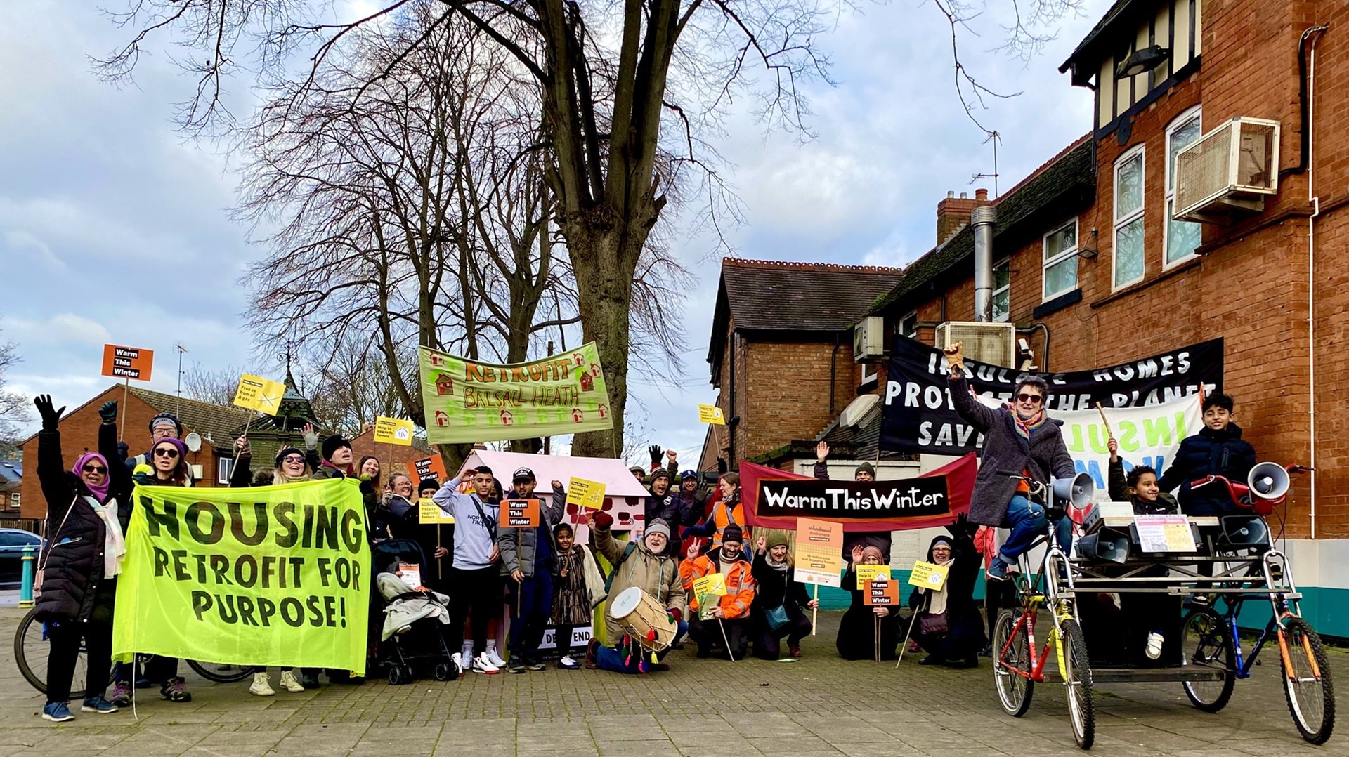 The people of Balsall Heath in Birmingham have come together to battle energy bill and the climate crisis