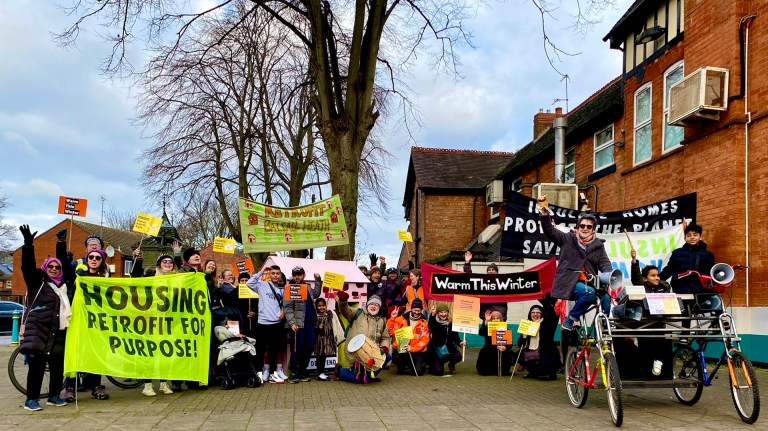 The people of Balsall Heath in Birmingham have come together to battle energy bill and the climate crisis