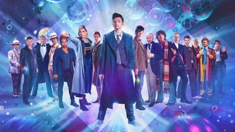 All the lead actors from Doctor Who - as classic episodes arrive in The Whoniverse on BBC iPlayer