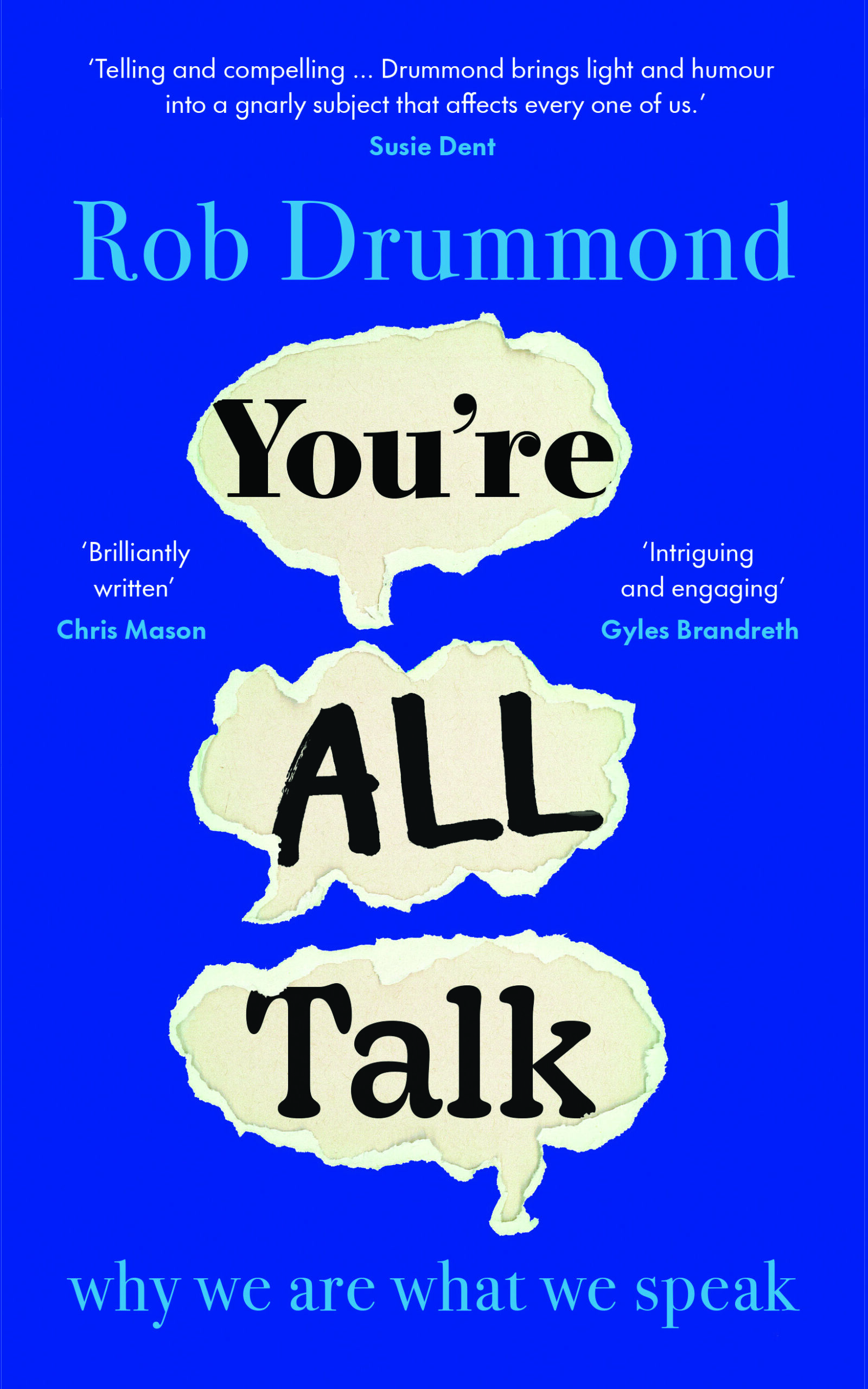 You're All Talk book cover