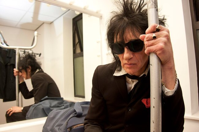 John Cooper Clarke. Portrait by Bryan Ledgard