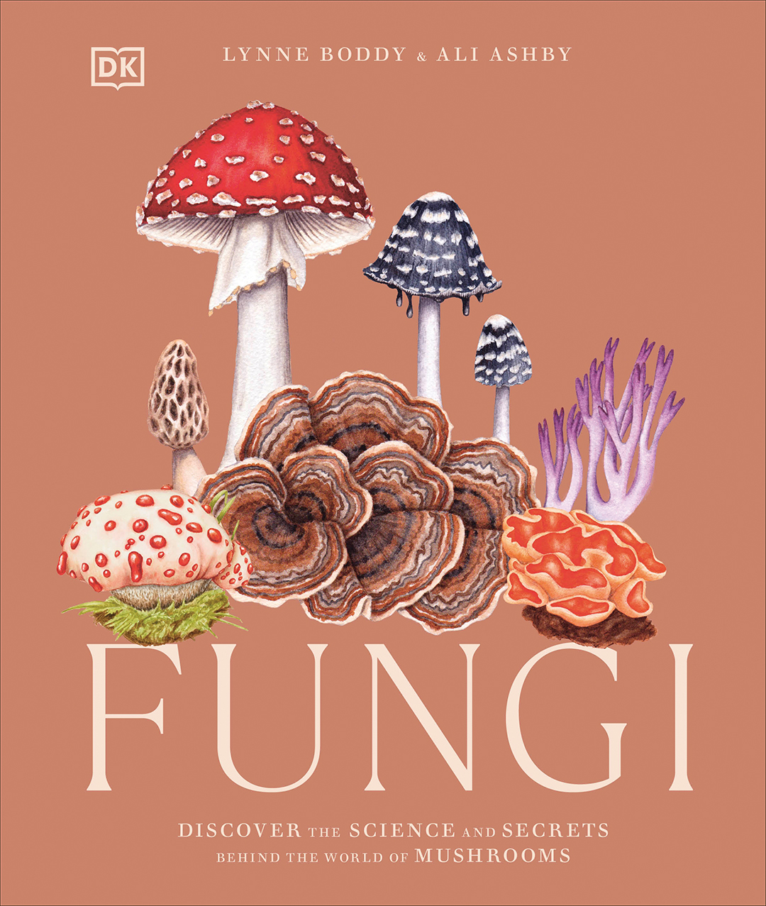 Fungi book cover