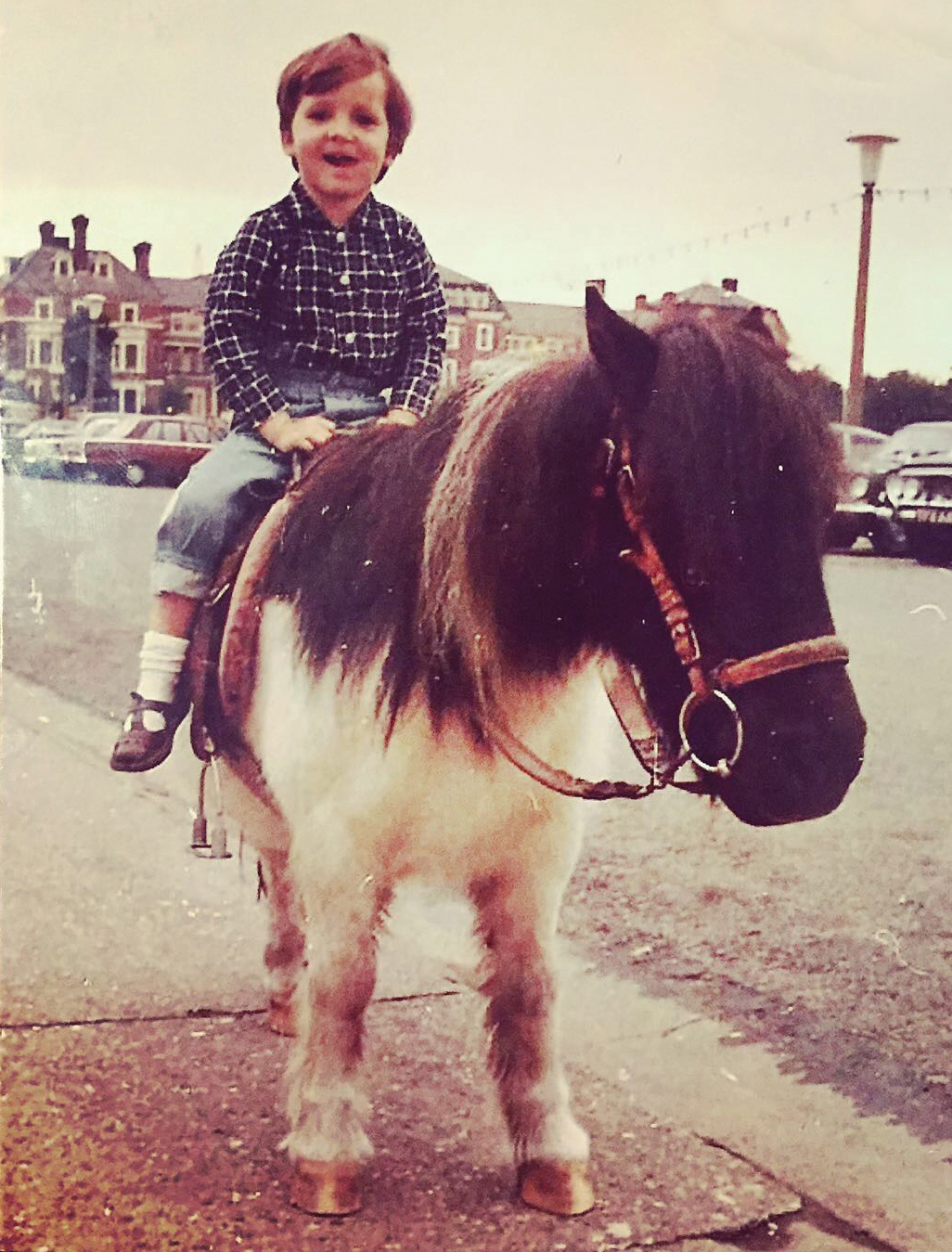 Richard Hawley as a young boy