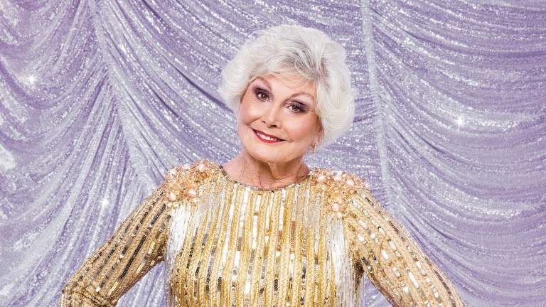 Angela Rippon, Strictly Come Dancing 2023. Image: BBC