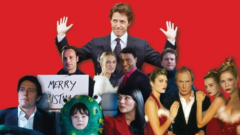 Montage of stars of Love actually