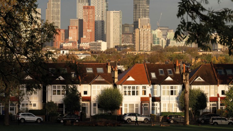 London skyline