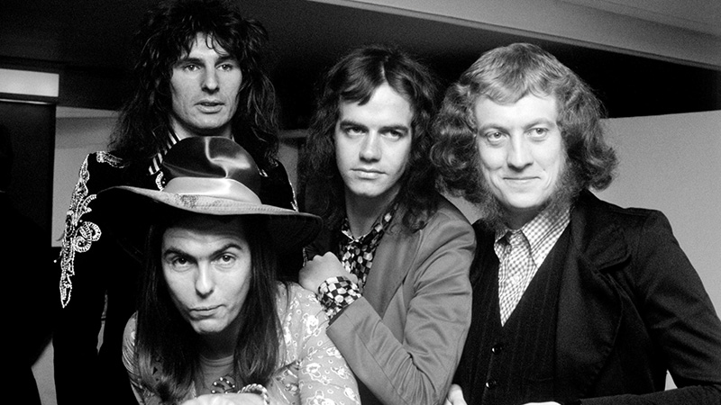 Slade in 1973 in London