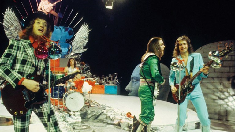 Slade performing Merry Xmas Everybody