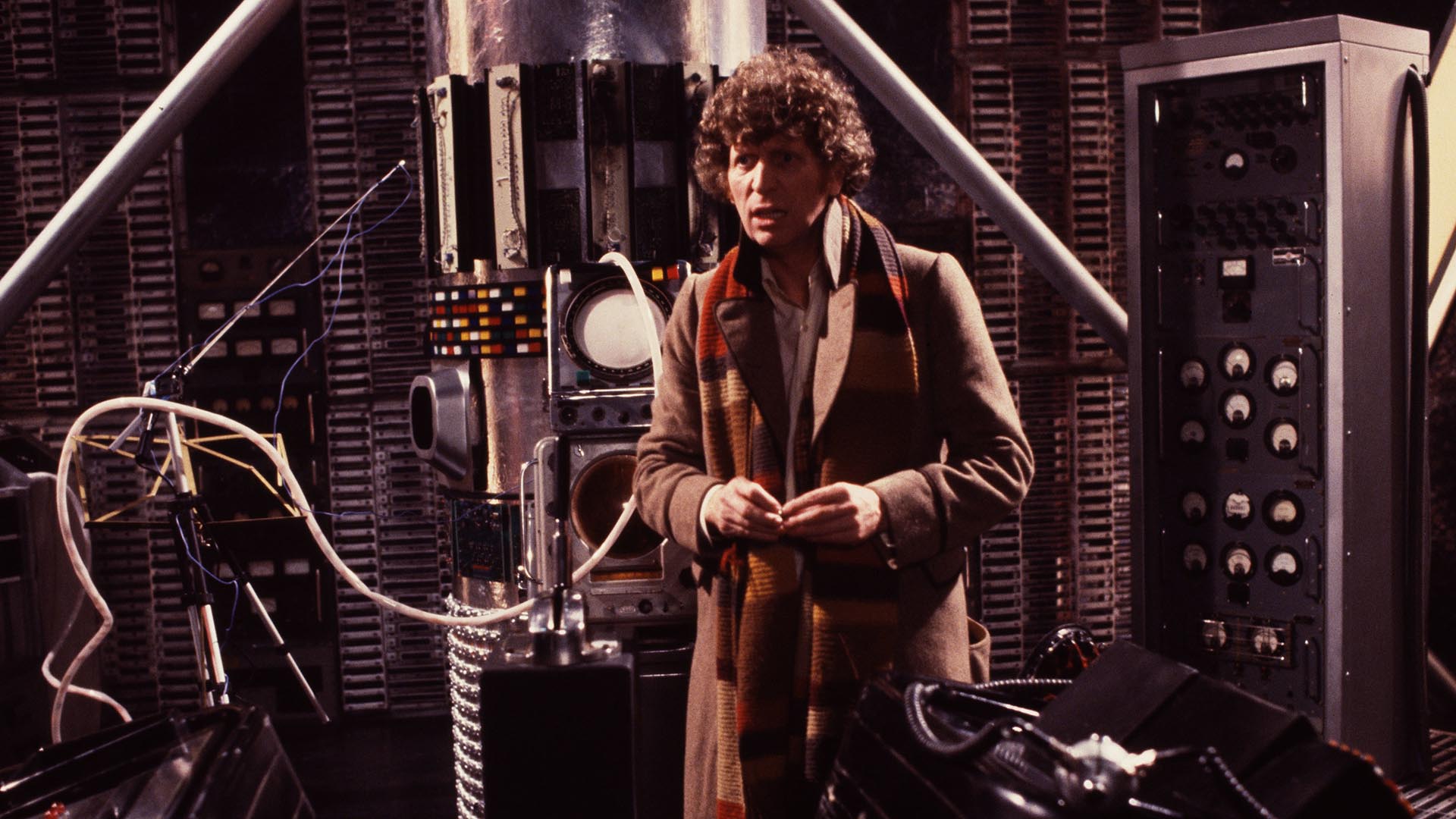 Tom Baker as Doctor Who