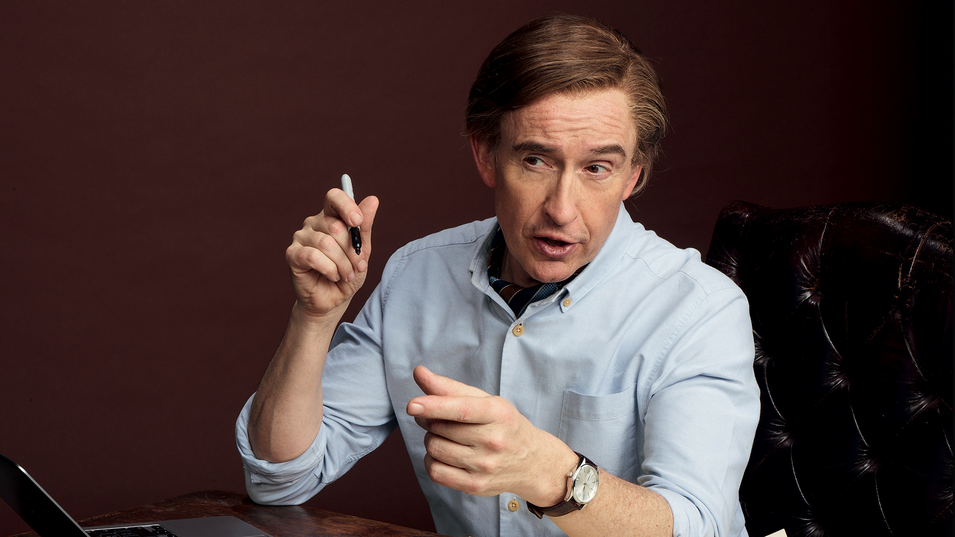 Alan Partridge on teen years, ageing and why he's always been a chat ...