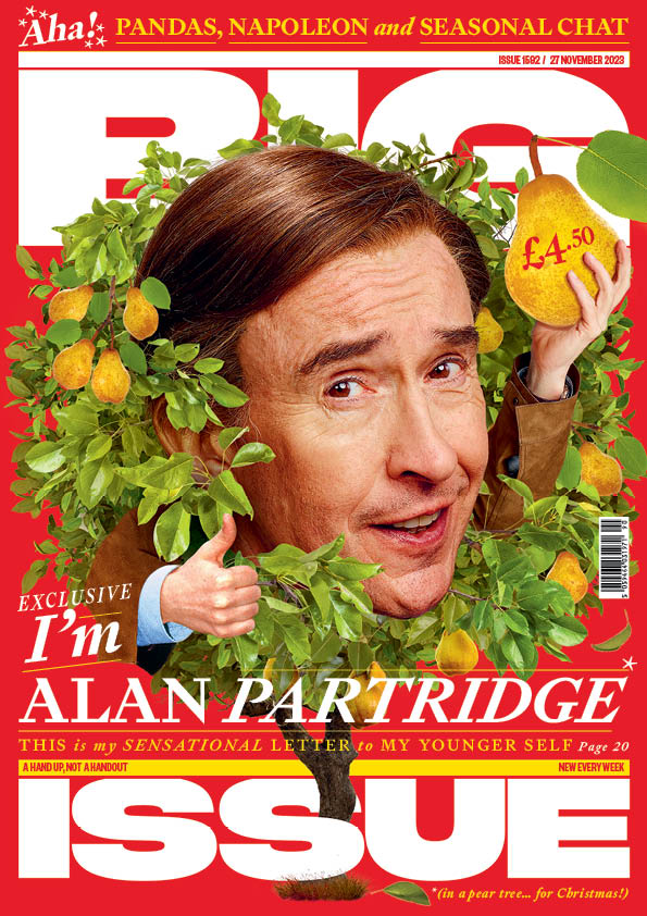 A-HA – it’s Alan Partridge!