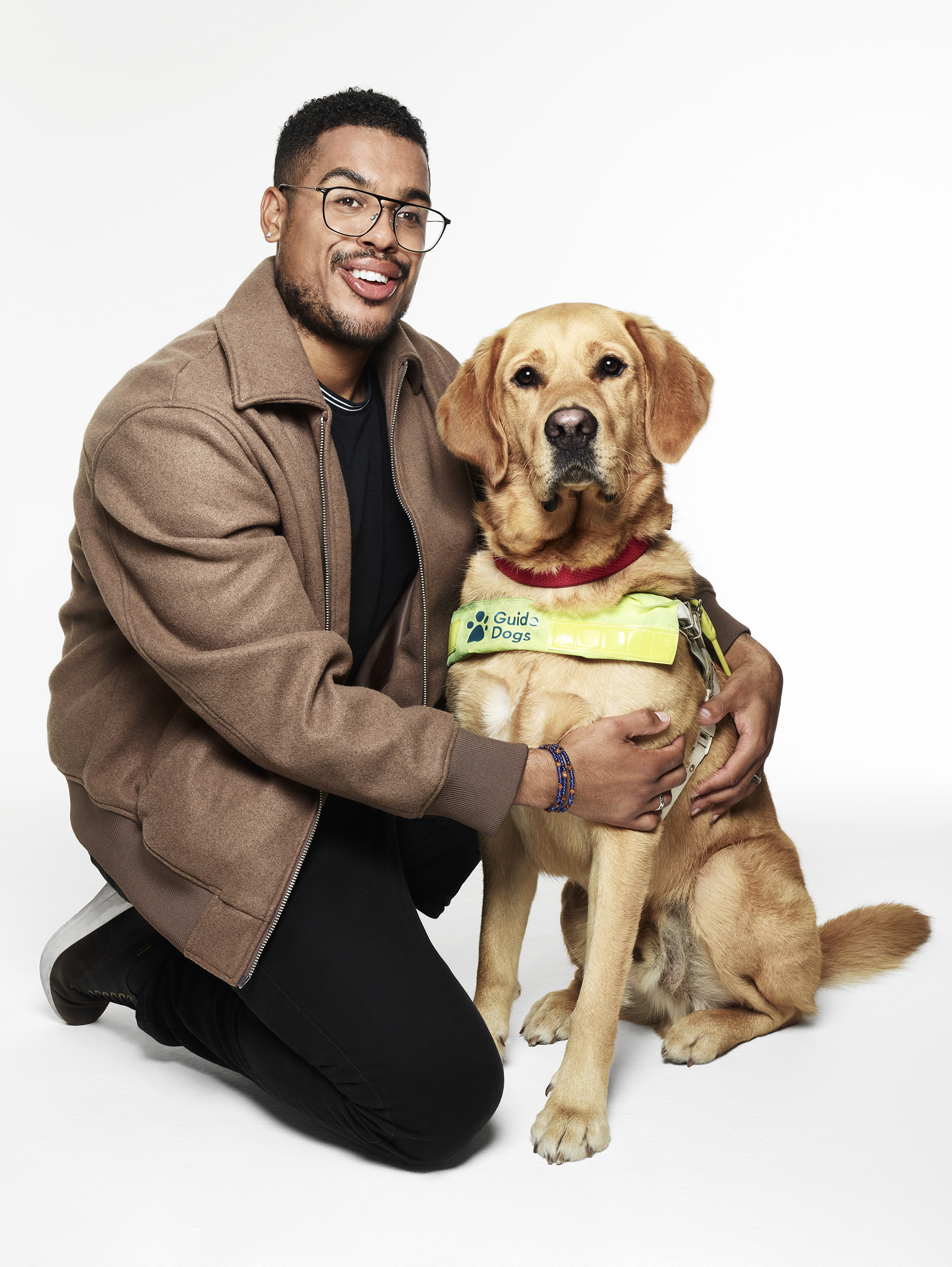 Mack and Devante. Portrait by Rankin