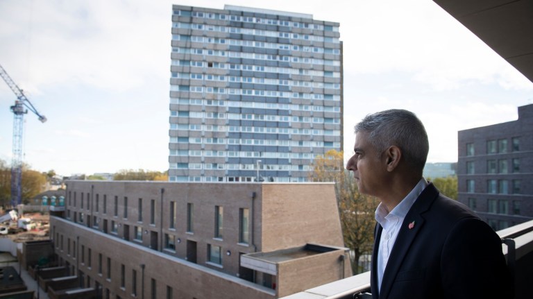 Mayor of London Sadiq Khan