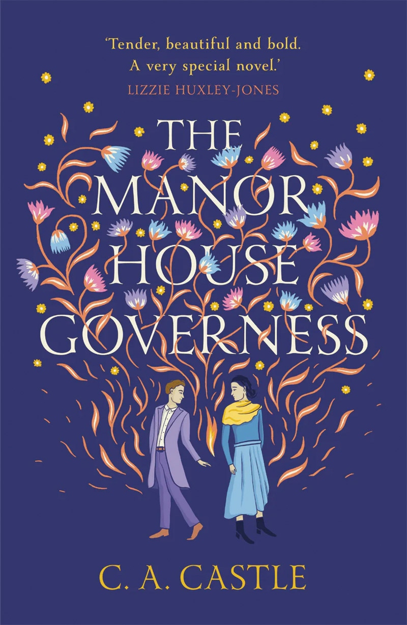 The Manor House Governess by CA Castle
