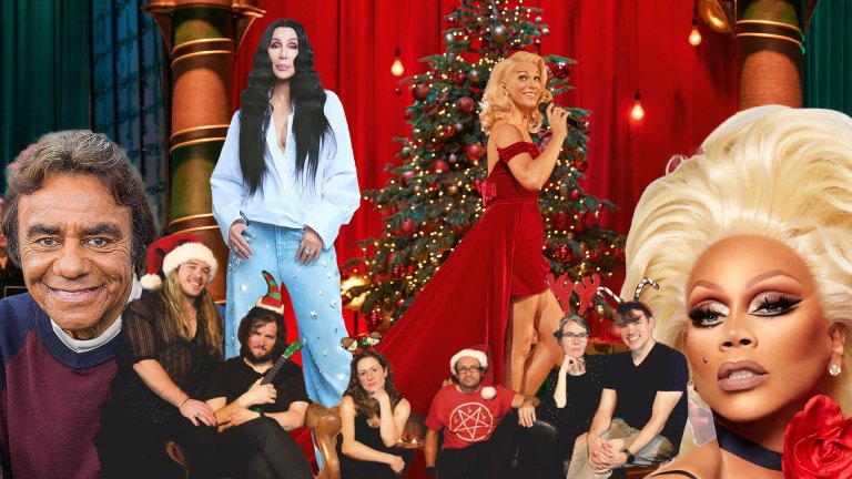 Christmas albums 2023: Johnny Mathis, Cher, Hannah Waddingham, RuPaul and Wheatus