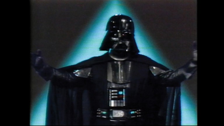 Darth Vader in the Star Wars Holiday Special