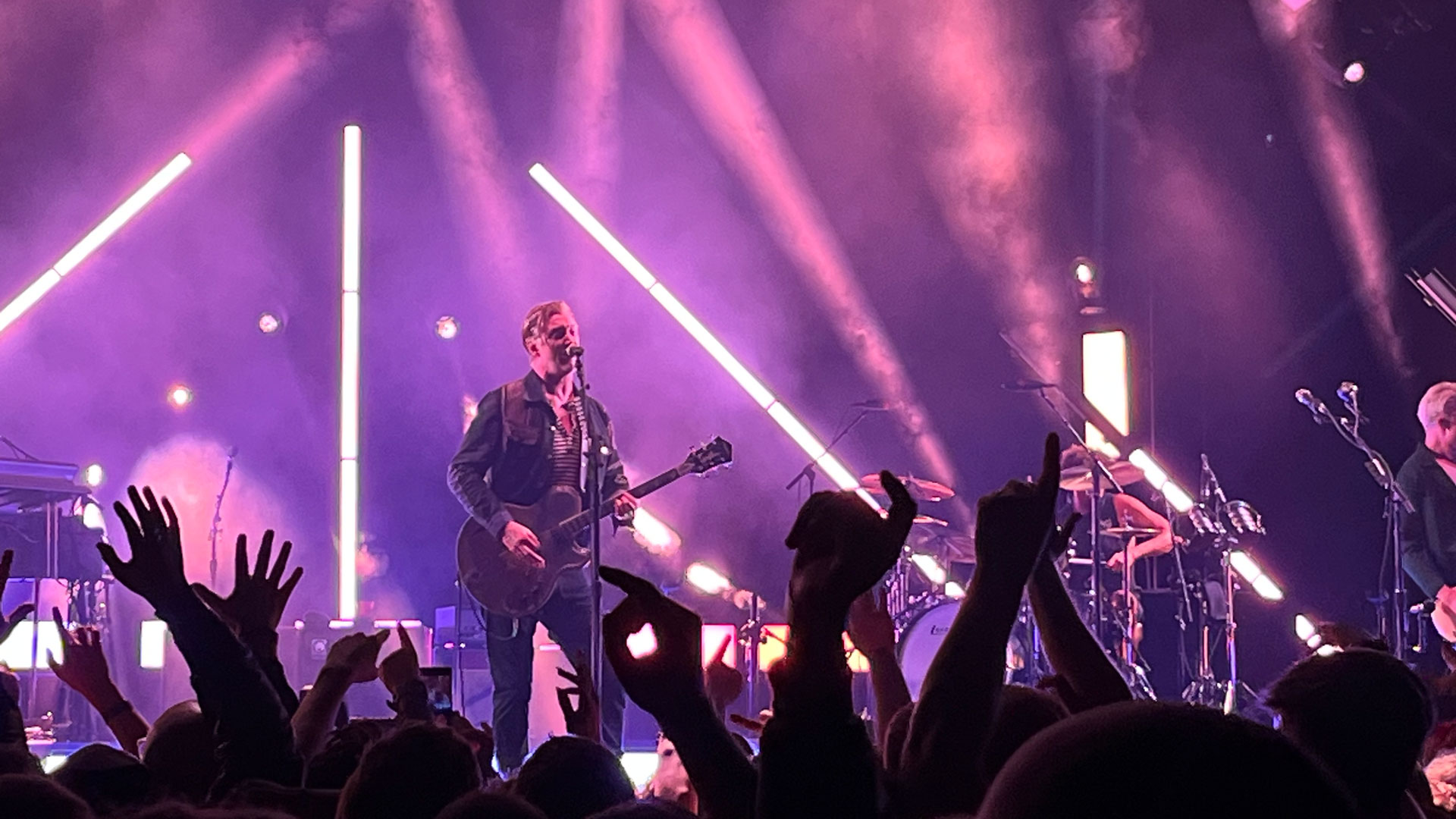 Queens of the Stone Age live in Glasgow on their The End is Nero tour 2023