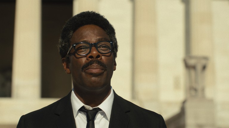 Colman Domingo as Bayard Rustin in Netflix film Rustin