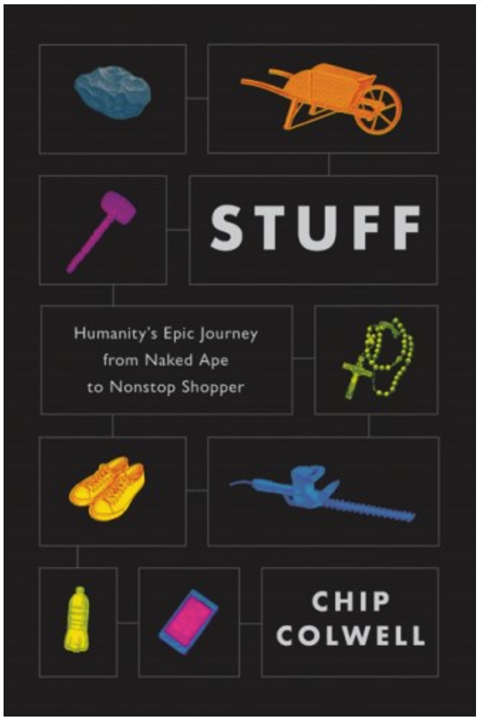 Stuff book cover