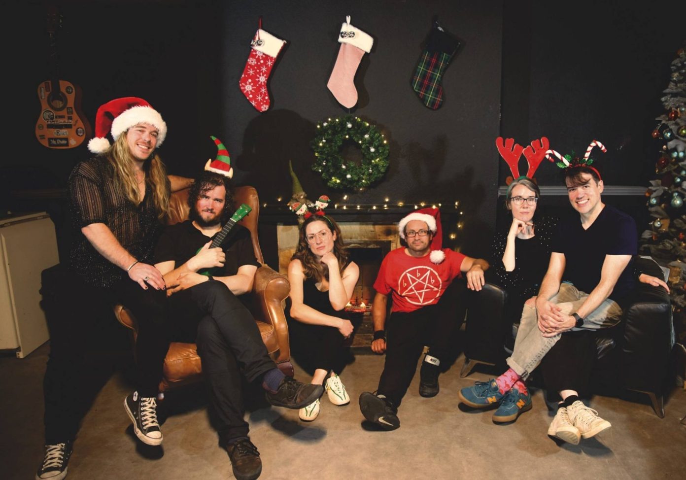 Wheatus 'Christmas Dirtbag' band photo. Credit: Jane Greenwood
