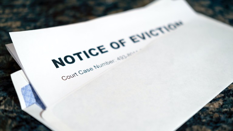 no-fault evictions